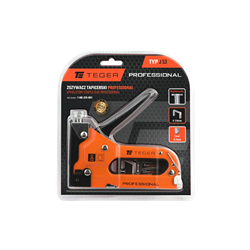 Zszywacz tapicerski PROFESSIONAL (typ J/53) / 4-14mm / TEGER-347904788