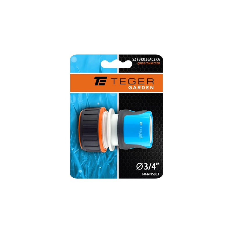 Szybkozłączka 3/4"  - bez waterstop / TEGER-347466769