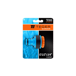 Przyłącze do kranu 1/2" & 3/4" / TEGER-347466789