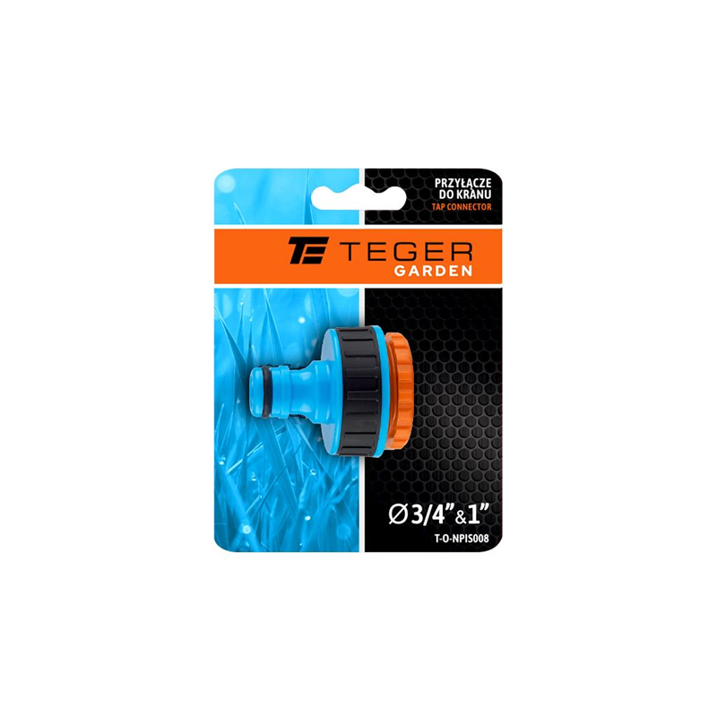 Przyłącze do kranu 3/4" & 1" / TEGER-347895126