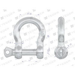 Szekla Omega 8, TEGER (sprzedawane po 10)-347769094