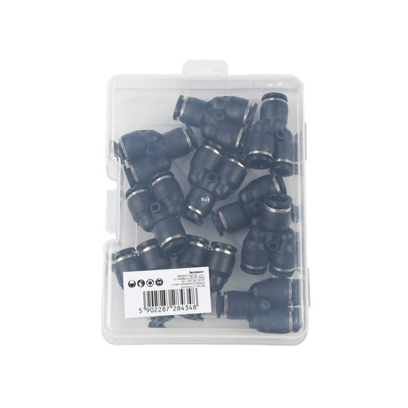 Trójnik wtykowy tekalan (typ Y) 8mm TEGER, (sprzedawane po 10)-347937755