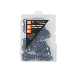 Trójnik wtykowy tekalan (typ Y) 8mm TEGER, (sprzedawane po 10)-347937754