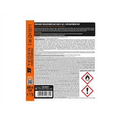 Preparat wielofunkcyjny MULTI-40+ z aplikatorem EVO  400ml / TEGER-347912356