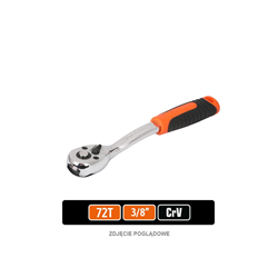 Grzechotka 3/8" 72T, CR-V, Teger-347472764