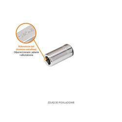 Adapter do bitów 1/4", CR-V, Teger-347472857