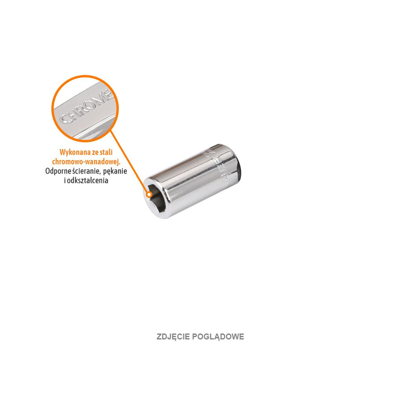 Adapter do bitów 1/4", CR-V, Teger-347472857