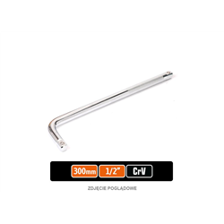 Pokrętło do nasadek TYP L 1/2" 300 mm, CR-V, TEGER-347901149