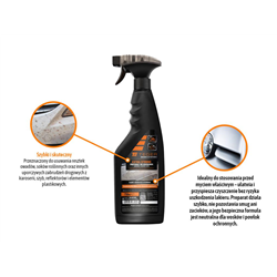 Preparat do usuwania owadów z lakieru i szyb EXTRA STRONG, 750ml - atomizer, Teger-347480030