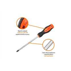 Wkrętak krzyżowy PH 3x150mm /TEGER-347902445