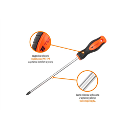 Wkrętak krzyżowy PH 3x200mm /TEGER-347474085