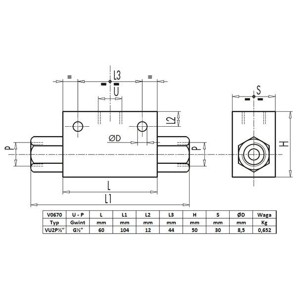 Zawór alternatywny 1/2" przepustowość 70L-347444028