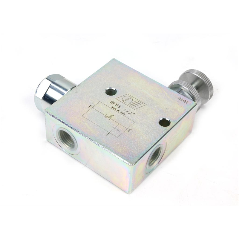 Regulator przepływu 1/2" przepustowość 85L.-347443142