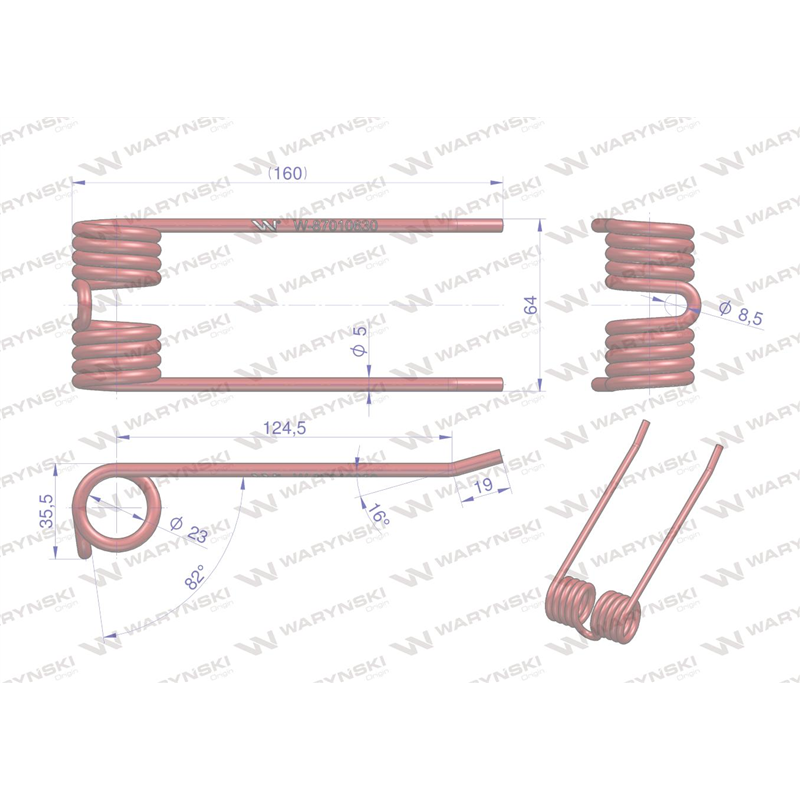 Palec podbieracza zastosowanie Strautmann Waryński-347471784
