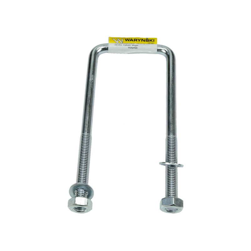 Jarzmo, Cybant, długie M10 72x170, Waryński-347918493