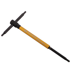 Klucz T ze spinnerem HEX 2.5 mm Waryński-347884743