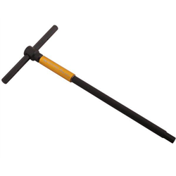Klucz T ze spinnerem HEX 10 mm Waryński-347456438