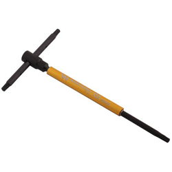 Klucz T ze spinnerem TORX T15 Waryński-347884761