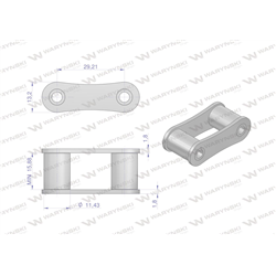 Ogniwo łańcucha S32 Waryński ( sprzedawane po 5 )-347887021