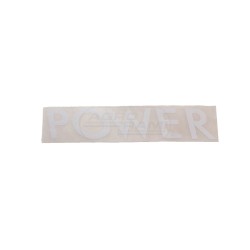 Napis boczny Prawy POWER 65802026Z
