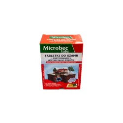 Tabletka do szamb - Microbec ULTRA - BROS 391 391