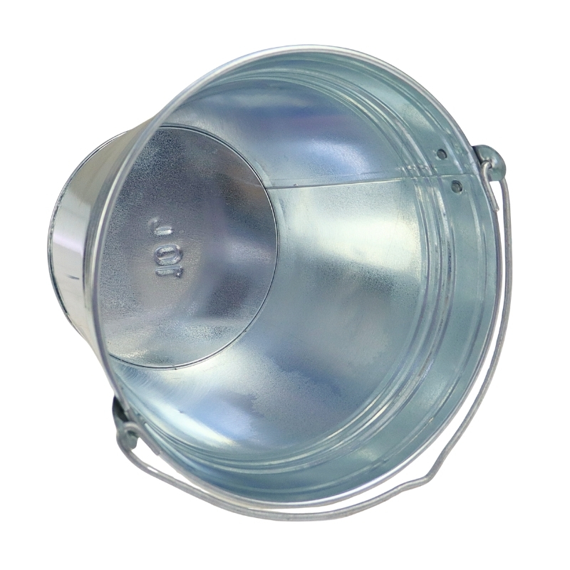 Wiadro ocynkowane grubość 0,5mm 10L-347522942