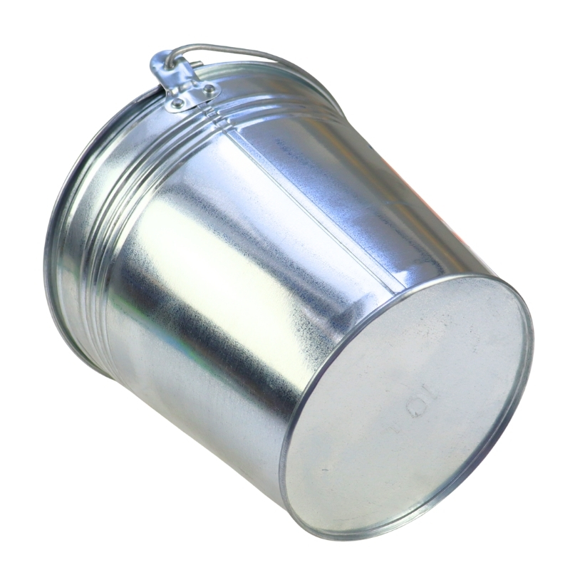 Wiadro ocynkowane grubość 0,5mm 10L-347522943