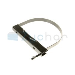 Air tank mounting, band diameter 276mm (clamp)