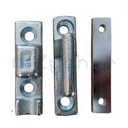 Zawias do burty aluminiowej L90 Bolec + gniazdo + podkładka