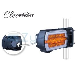 NEW LZD 2789/R2 CLEOfront front lamp, tube version