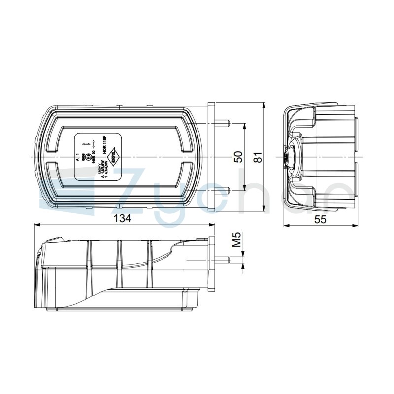 LZD 2789/W1 CLEOfront front lamp