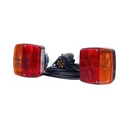Zestaw lamp zespolonych (LZT 237) do mocowania na magnes