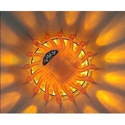 Lampa błyskowa ostrzegawcza LED