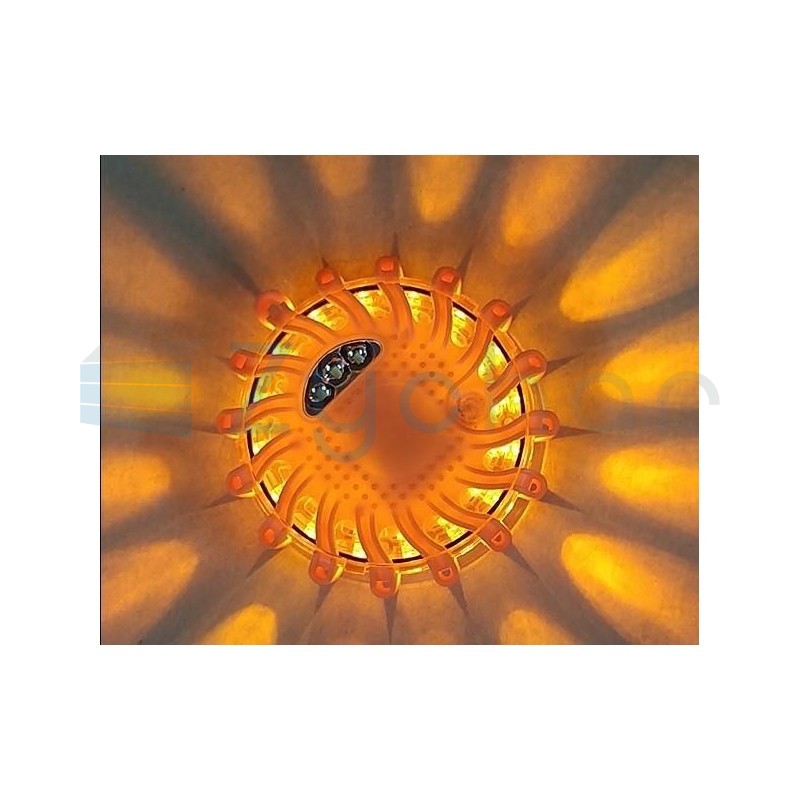 Lampa błyskowa ostrzegawcza LED