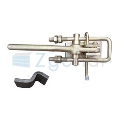 Spinacz burty do przyczep D35 D732 D47 D50 - PRAWY + MOCOWANIE