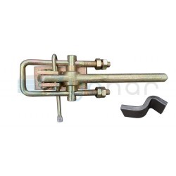 Spinacz burty do przyczep D35 D732 D47 D50 - LEWY + MOCOWANIE