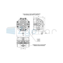 Lampa robocza LRD 977