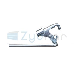Zamek  burty, spinacz do przyczep HL 6011, 8011 - PRAWY