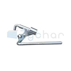 Zamek burty, spinacz do przyczep HL 6011, 8011 - LEWY