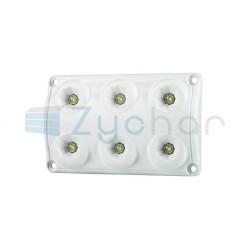 Lampa oświetlenia wnętrza, prostokątna LWD 2154