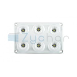 Lampa oświetlenia wnętrza, prostokątna LWD 2154