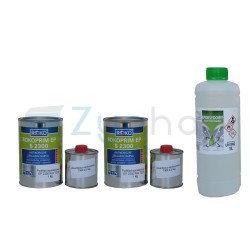 Antykorozyjny podkład epoksydowy 2 kg ZESTAW ( Zdjęcie poglądowe wysyłamy w 1 puszcze 2kg )