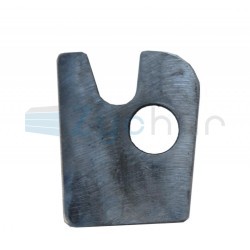 Zawias zamek burty dolny wysyp, Blacha 10 mm