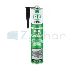 BOLL poliuretanowa masa klejąco-uszczelniająca - Czarny 310 ml