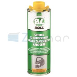 Środek do konserwacji profili zamkniętych BOLL 1 l - Bursztynowy