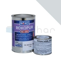Farba poliuretanowa 1 kg RAL 7035 (Szary Jasny)