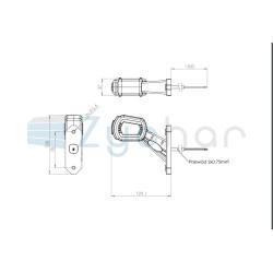 Lampa obrysowa LDCC 2696
