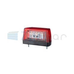Lampa oświetlenia tablicy rejestracyjnej LTD 2111