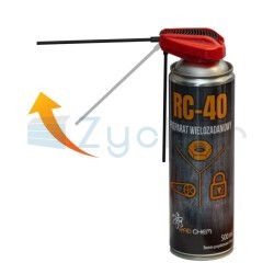 RC - 40 Preparat Wielozadaniowy 500 ml SPRAY