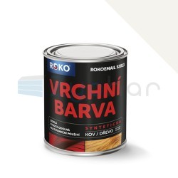 Emalia nawierzchniowa ROKO Rokoemail S 2013 - 1000 biały 0.72KG